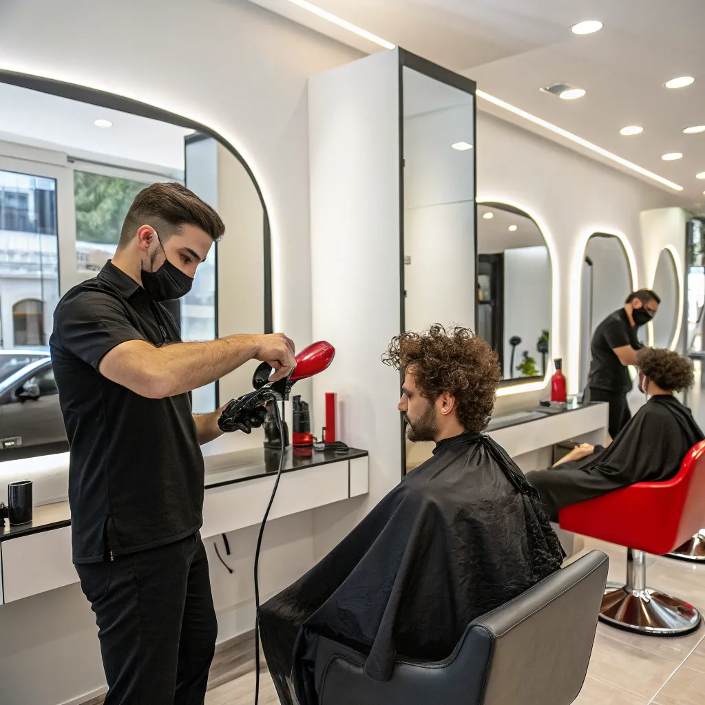 Modern hair styling services