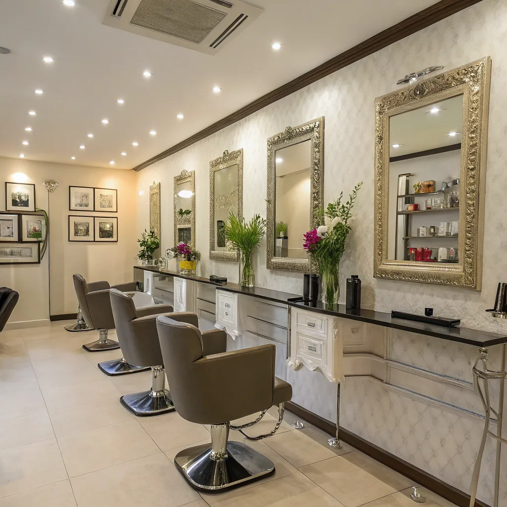 Inside view of NUVAREXILON Hair Salon